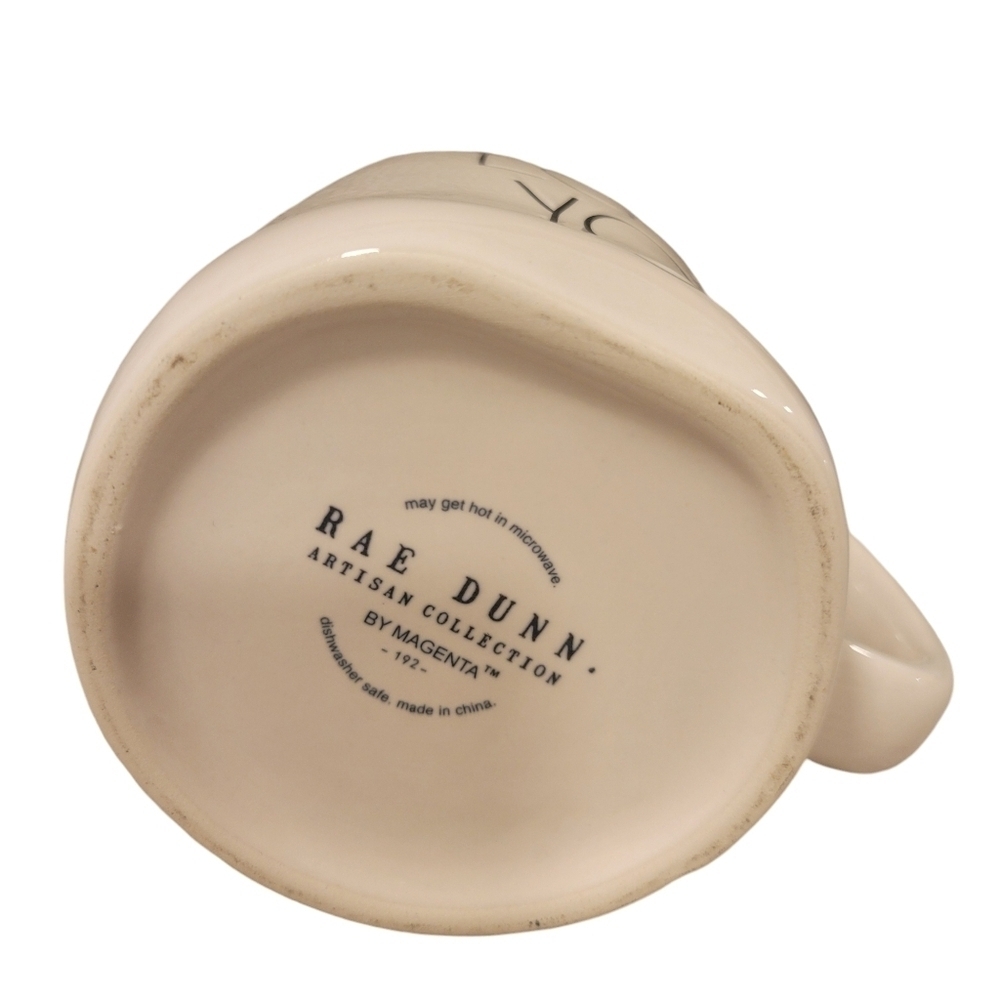 NWOT | Rae Dunn | Coffee Mug | Love You - Picture 3 of 4